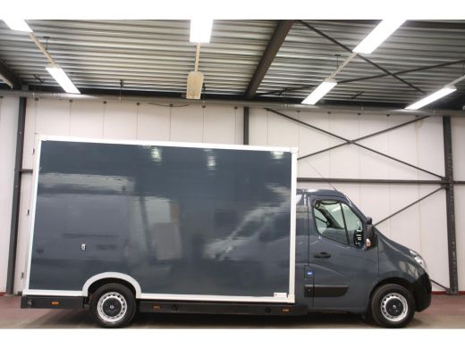 Renault Master 170PK AUTOMAAT PAARDENWAGEN LOWLINER VERKOOPWAGEN FOODTRUCK ActivLease financial lease