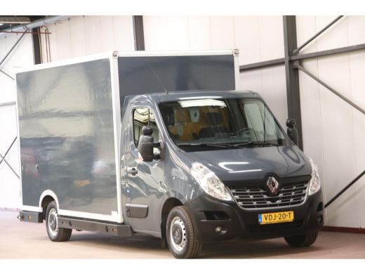 Renault Master 170PK AUTOMAAT PAARDENWAGEN LOWLINER VERKOOPWAGEN FOODTRUCK ActivLease financial lease
