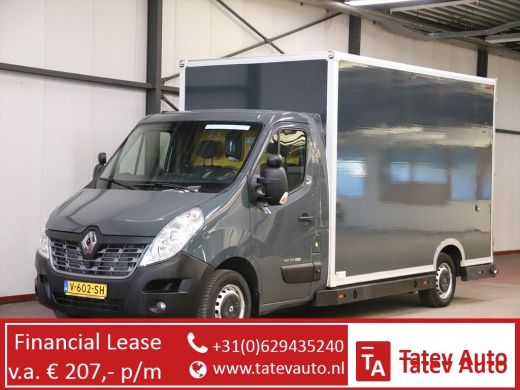 Renault Master 170PK AUTOMAAT PAARDENWAGEN LOWLINER VERKOOPWAGEN FOODTRUCK Renault Master 170PK AUTOMAAT PAARDENWAGEN LOWLINER VERKOOPWAGEN FOODTRUCK