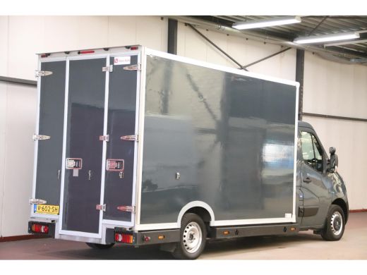 Renault Master 170PK AUTOMAAT PAARDENWAGEN LOWLINER VERKOOPWAGEN FOODTRUCK ActivLease financial lease