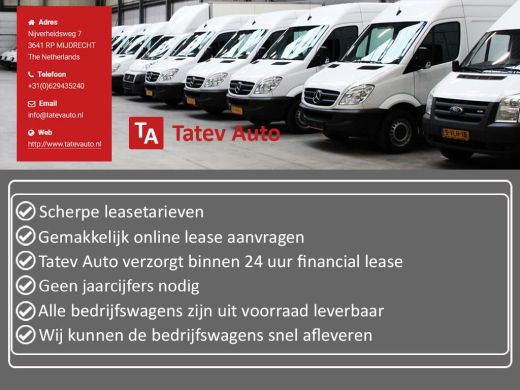 Renault Master 170PK AUTOMAAT PAARDENWAGEN LOWLINER VERKOOPWAGEN FOODTRUCK ActivLease financial lease