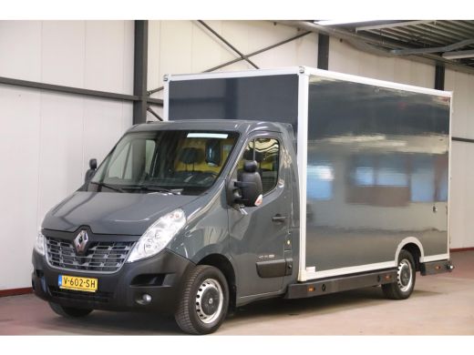 Renault Master 170PK AUTOMAAT PAARDENWAGEN LOWLINER VERKOOPWAGEN FOODTRUCK ActivLease financial lease