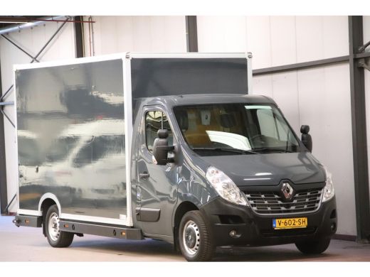 Renault Master 170PK AUTOMAAT PAARDENWAGEN LOWLINER VERKOOPWAGEN FOODTRUCK ActivLease financial lease