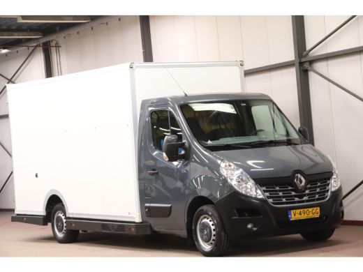 Renault Master 2.3 dCi 145PK LOWLINER MET TREKHAAK ActivLease financial lease