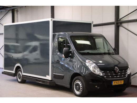 Renault Master 2.3 dCi 150 PK HANDGESCHAKELD LOWLINER VERKOOPWAGEN Lange Versie ActivLease financial lease