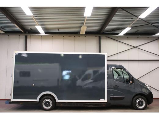 Renault Master 2.3 dCi 150 PK HANDGESCHAKELD LOWLINER VERKOOPWAGEN Lange Versie ActivLease financial lease