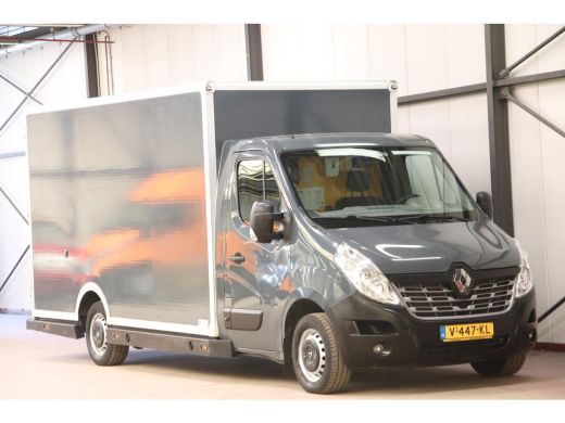 Renault Master 2.3 dCi 170PK AUTOMAAT BAKWAGEN LOWLINER VERKOOPWAGEN FOODTRUCK ActivLease financial lease