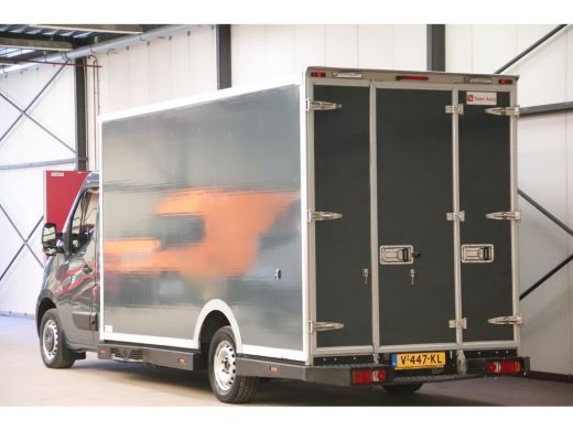 Renault Master 2.3 dCi 170PK AUTOMAAT BAKWAGEN LOWLINER VERKOOPWAGEN FOODTRUCK ActivLease financial lease
