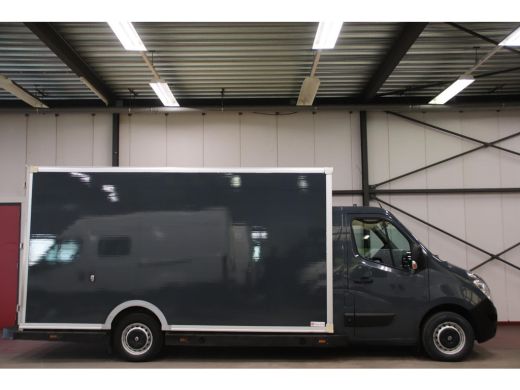 Renault Master 2.3 dCi 170PK AUTOMAAT LOWLINER VERKOOPWAGEN FOODTRUCK ActivLease financial lease