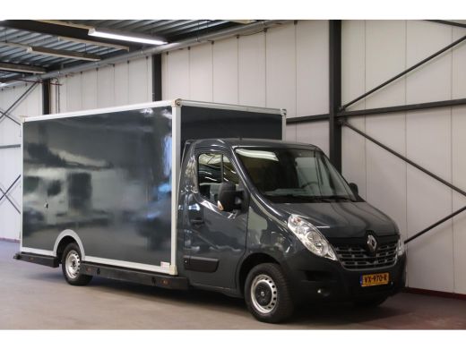 Renault Master 2.3 dCi 170PK AUTOMAAT LOWLINER VERKOOPWAGEN FOODTRUCK ActivLease financial lease