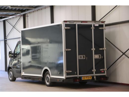 Renault Master 2.3 dCi 170PK AUTOMAAT LOWLINER VERKOOPWAGEN FOODTRUCK ActivLease financial lease