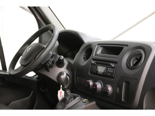 Renault Master 2.3 dCi BAKWAGEN met 1022KG laadvermogen en laadklep Meubelbak ActivLease financial lease