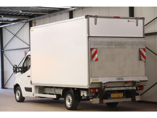 Renault Master 2.3 dCi BAKWAGEN met 1022KG laadvermogen en laadklep Meubelbak ActivLease financial lease