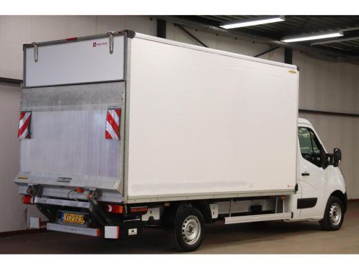Renault Master 2.3 dCi BAKWAGEN met 1022KG laadvermogen en laadklep Meubelbak ActivLease financial lease