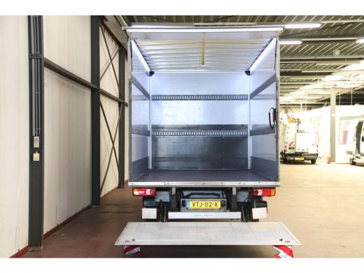 Renault Master 2.3 dCi BAKWAGEN met 1022KG laadvermogen en laadklep Meubelbak ActivLease financial lease