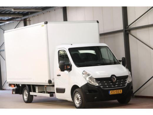 Renault Master 2.3 dCi BAKWAGEN met 1022KG laadvermogen en laadklep Meubelbak ActivLease financial lease