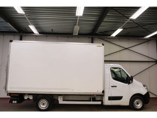 Renault Master 2.3 dCi BAKWAGEN met 1022KG laadvermogen en laadklep Meubelbak ActivLease financial lease