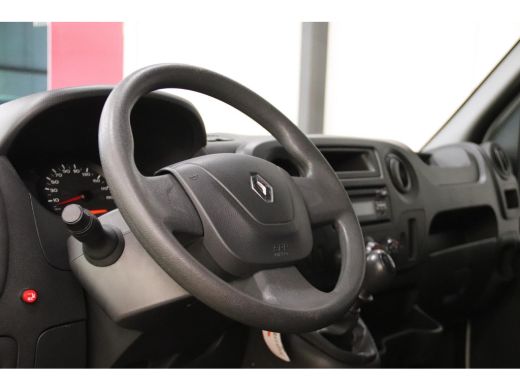 Renault Master 2.3 dCi BAKWAGEN met 1022KG laadvermogen en laadklep Meubelbak ActivLease financial lease