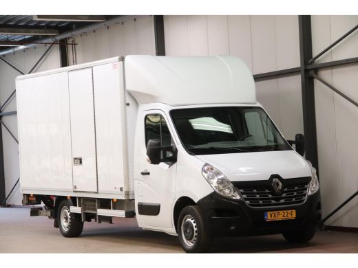 Renault Master 2.3 dCi BAKWAGEN MEUBELBAK LAADKLEP ZIJDEUR ActivLease financial lease