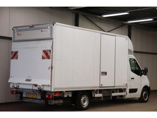Renault Master 2.3 dCi BAKWAGEN MEUBELBAK LAADKLEP ZIJDEUR ActivLease financial lease
