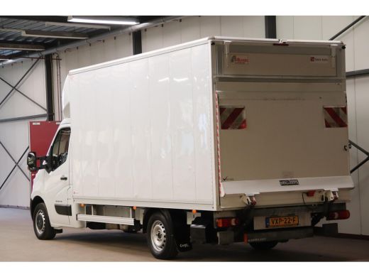 Renault Master 2.3 dCi BAKWAGEN MEUBELBAK LAADKLEP ZIJDEUR ActivLease financial lease
