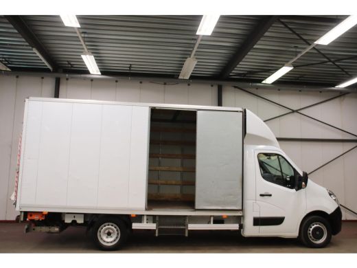 Renault Master 2.3 dCi BAKWAGEN MEUBELBAK LAADKLEP ZIJDEUR ActivLease financial lease