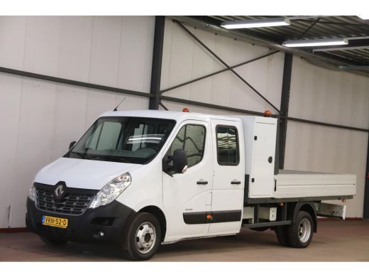 Renault Master 2.3 dCi DC DUBBEL CABINE OPEN LAADBAK Renault Master 2.3 dCi DC DUBBEL CABINE OPEN LAADBAK