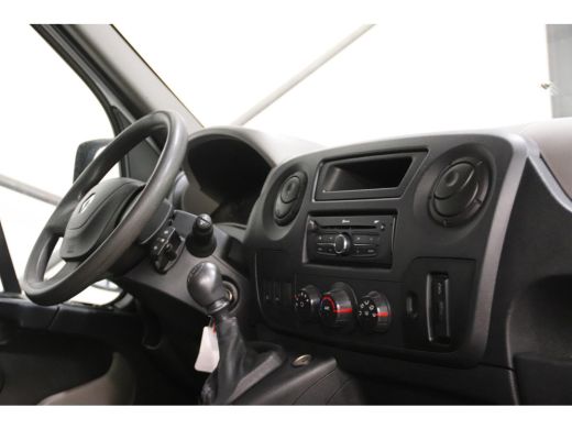 Renault Master 2.3 dCi DC DUBBEL CABINE OPEN LAADBAK ActivLease financial lease