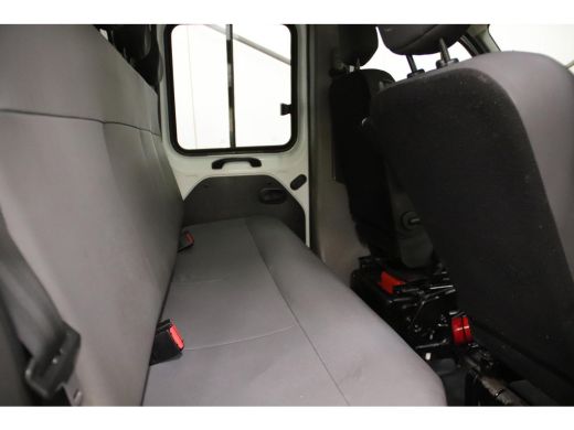 Renault Master 2.3 dCi DC DUBBEL CABINE OPEN LAADBAK ActivLease financial lease