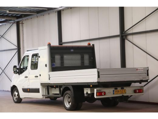 Renault Master 2.3 dCi DC DUBBEL CABINE OPEN LAADBAK ActivLease financial lease