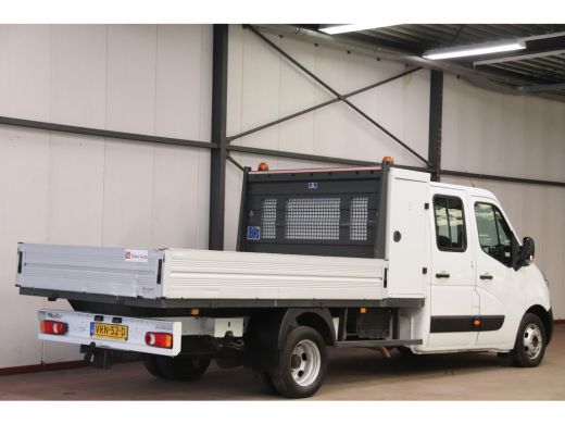 Renault Master 2.3 dCi DC DUBBEL CABINE OPEN LAADBAK ActivLease financial lease