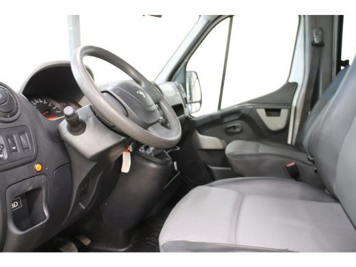 Renault Master 2.3 dCi DC DUBBEL CABINE OPEN LAADBAK ActivLease financial lease