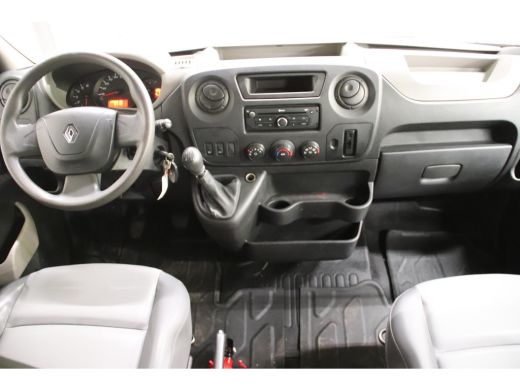 Renault Master 2.3 dCi DC DUBBEL CABINE OPEN LAADBAK ActivLease financial lease
