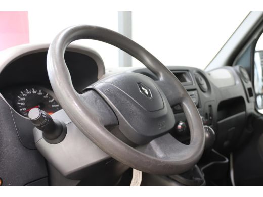 Renault Master 2.3 dCi DC DUBBEL CABINE OPEN LAADBAK ActivLease financial lease