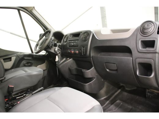 Renault Master 2.3 dCi DC DUBBEL CABINE OPEN LAADBAK ActivLease financial lease