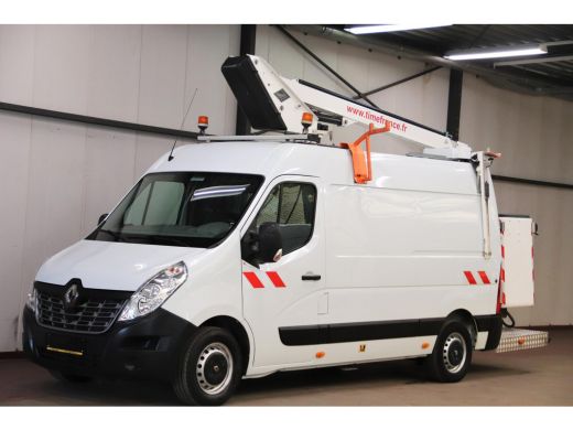 Renault Master 2.3 dCi HOOGWERKER HUBARBEITSBÜHNE NACELLE TIME ETL 26 Renault Master 2.3 dCi HOOGWERKER HUBARBEITSBÜHNE NACELLE TIME ETL 26