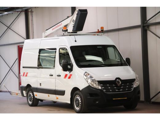 Renault Master 2.3 dCi HOOGWERKER HUBARBEITSBÜHNE NACELLE TIME ETL 26 ActivLease financial lease