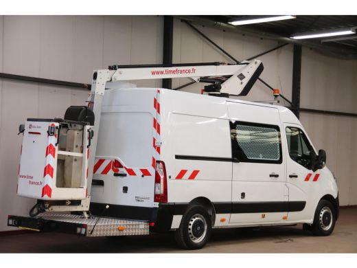 Renault Master 2.3 dCi HOOGWERKER HUBARBEITSBÜHNE NACELLE TIME ETL 26 ActivLease financial lease