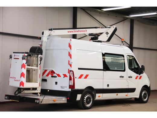 Renault Master 2.3 dCi HOOGWERKER HUBARBEITSBÜHNE NACELLE TIME ETL 26 ActivLease financial lease