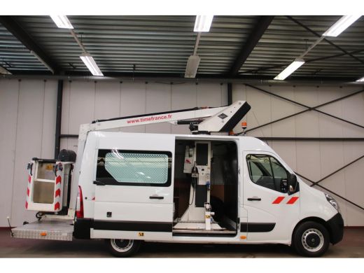 Renault Master 2.3 dCi HOOGWERKER HUBARBEITSBÜHNE NACELLE TIME ETL 26 ActivLease financial lease