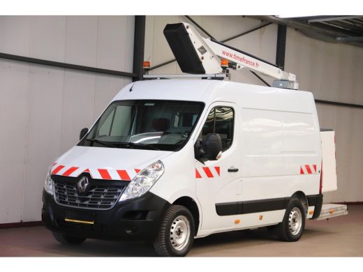 Renault Master 2.3 dCi HOOGWERKER HUBARBEITSBÜHNE NACELLE TIME ETL 26 Renault Master 2.3 dCi HOOGWERKER HUBARBEITSBÜHNE NACELLE TIME ETL 26