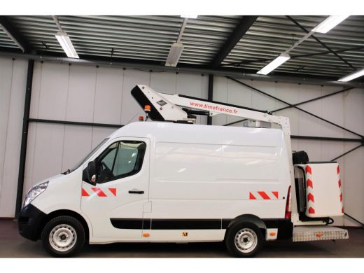 Renault Master 2.3 dCi HOOGWERKER HUBARBEITSBÜHNE NACELLE TIME ETL 26 ActivLease financial lease