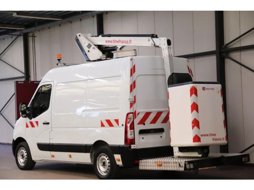 Renault Master 2.3 dCi HOOGWERKER HUBARBEITSBÜHNE NACELLE TIME ETL 26 ActivLease financial lease