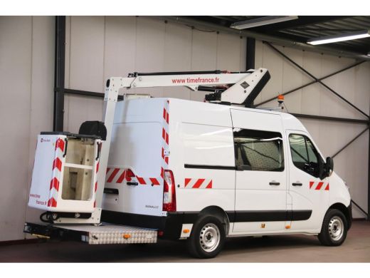 Renault Master 2.3 dCi HOOGWERKER HUBARBEITSBÜHNE NACELLE TIME ETL 26 ActivLease financial lease