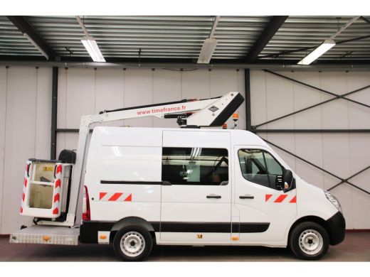 Renault Master 2.3 dCi HOOGWERKER HUBARBEITSBÜHNE NACELLE TIME ETL 26 ActivLease financial lease
