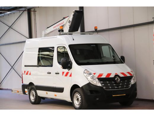 Renault Master 2.3 dCi HOOGWERKER HUBARBEITSBÜHNE NACELLE TIME ETL 26 ActivLease financial lease