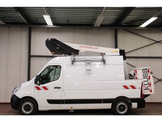 Renault Master 2.3 dCi HOOGWERKER HUBARBEITSBÜHNE NACELLE TIME ETL 26 ActivLease financial lease