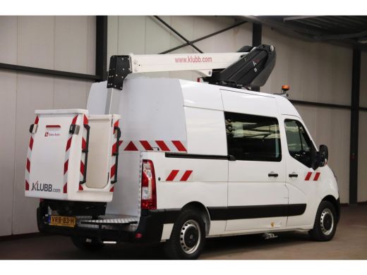Renault Master 2.3 dCi HOOGWERKER HUBARBEITSBÜHNE NACELLE TIME ETL 26 ActivLease financial lease