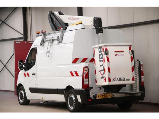 Renault Master 2.3 dCi HOOGWERKER HUBARBEITSBÜHNE NACELLE TIME ETL 26 ActivLease financial lease