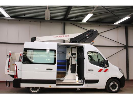 Renault Master 2.3 dCi HOOGWERKER HUBARBEITSBÜHNE NACELLE TIME ETL 26 ActivLease financial lease